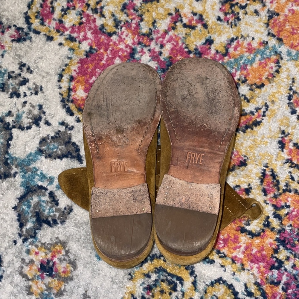 🤩SALE🤩FRYE Cara Boots - Picture 2 of 13